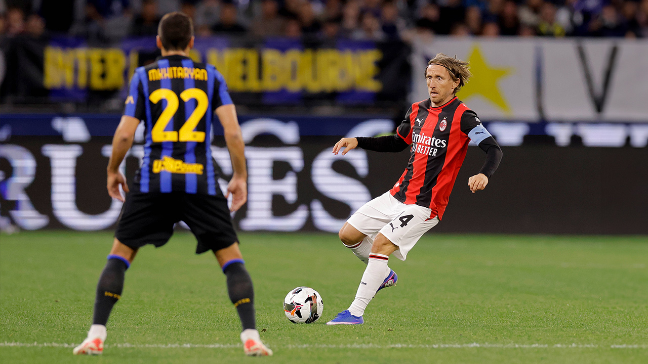 Milan Inter Modric