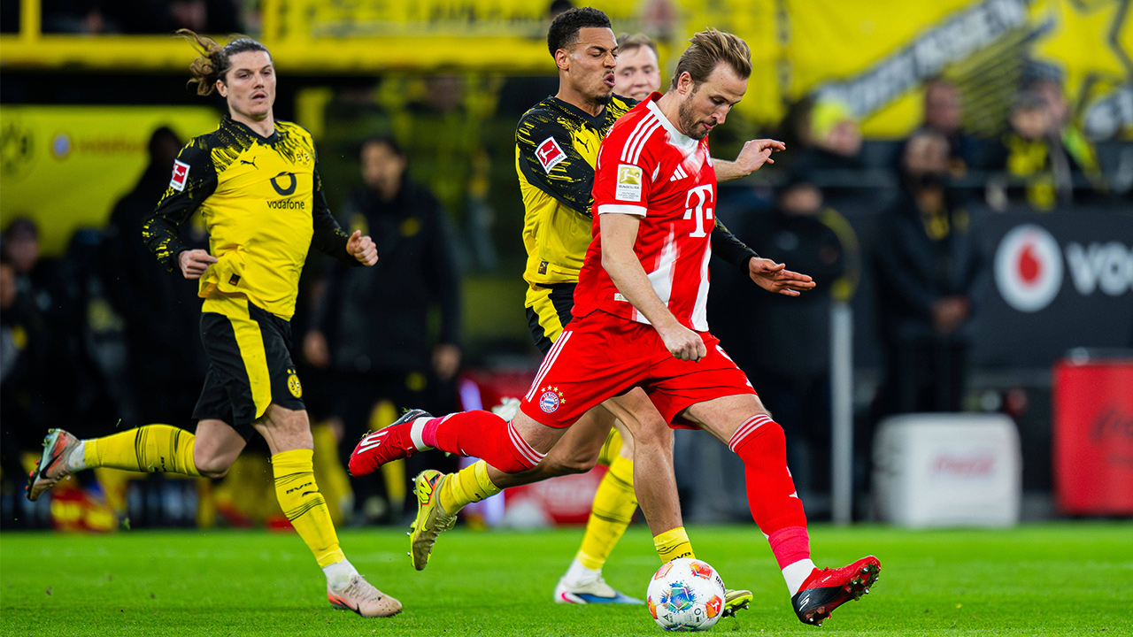 Bayern Dortmund Harry Kane Klassiker