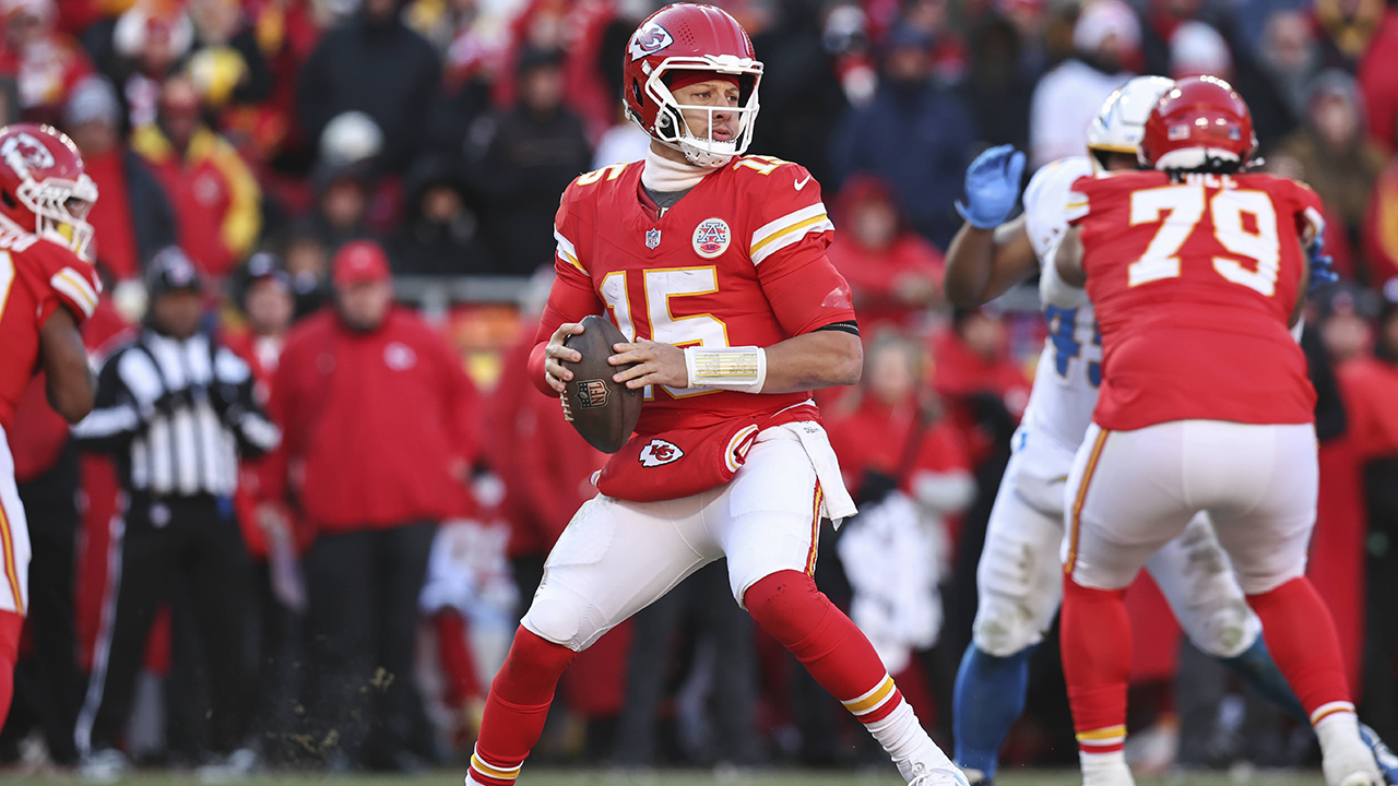 Kansas City Chiefs Mahomes