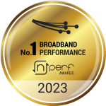 Best performing fixed broadband access 2023