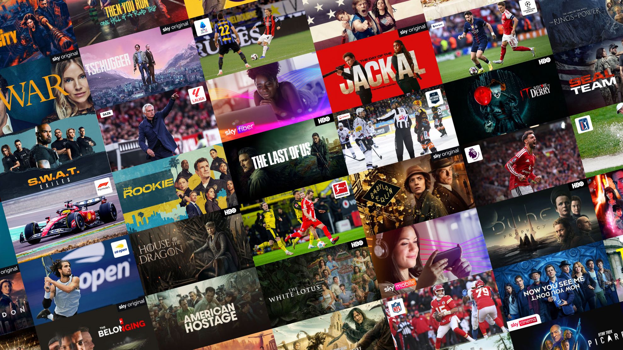 Sky Header
