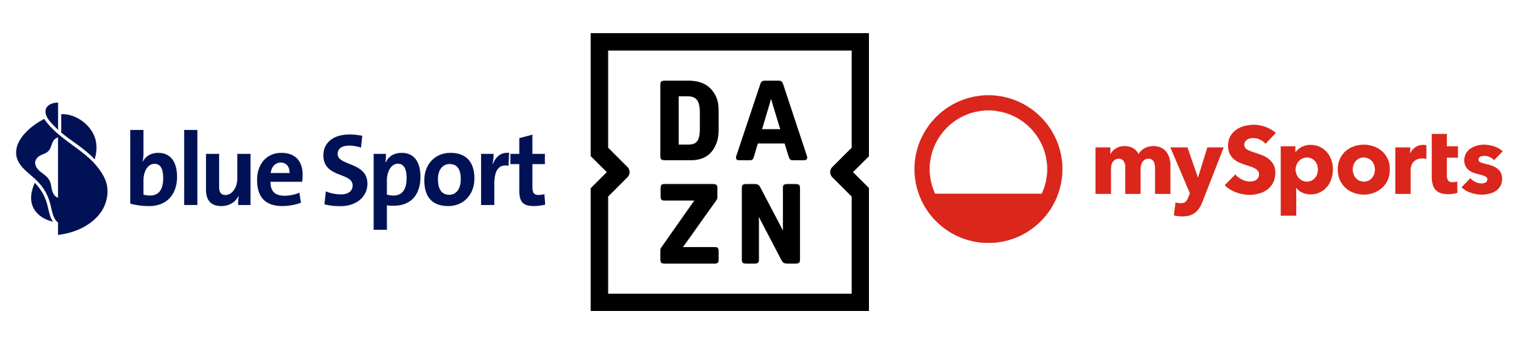 DAZN mysports blue Sport