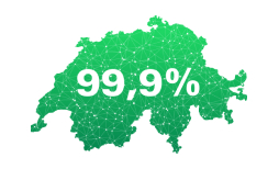 99.9% Swiss population coverage