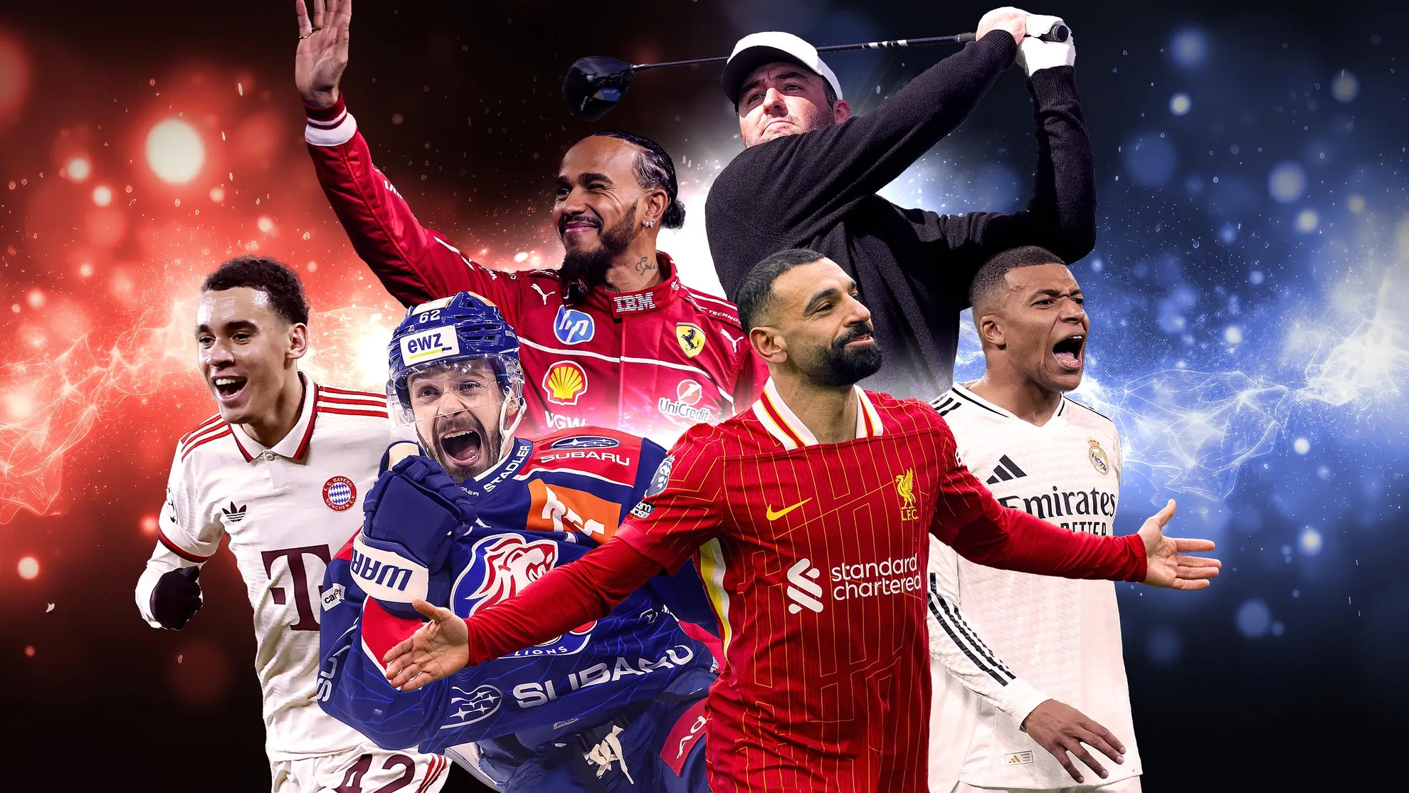 Dein gesamter Sport in einer App