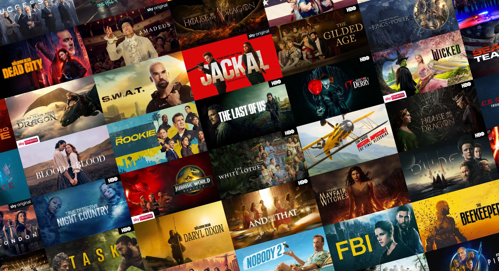 Top series and movies