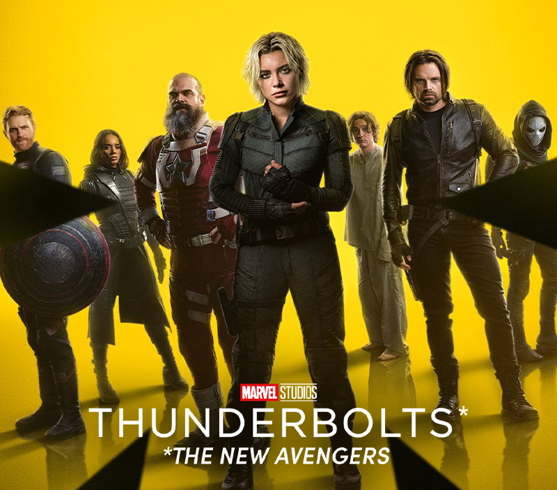 Rent Thunderbolts on Sky Store
