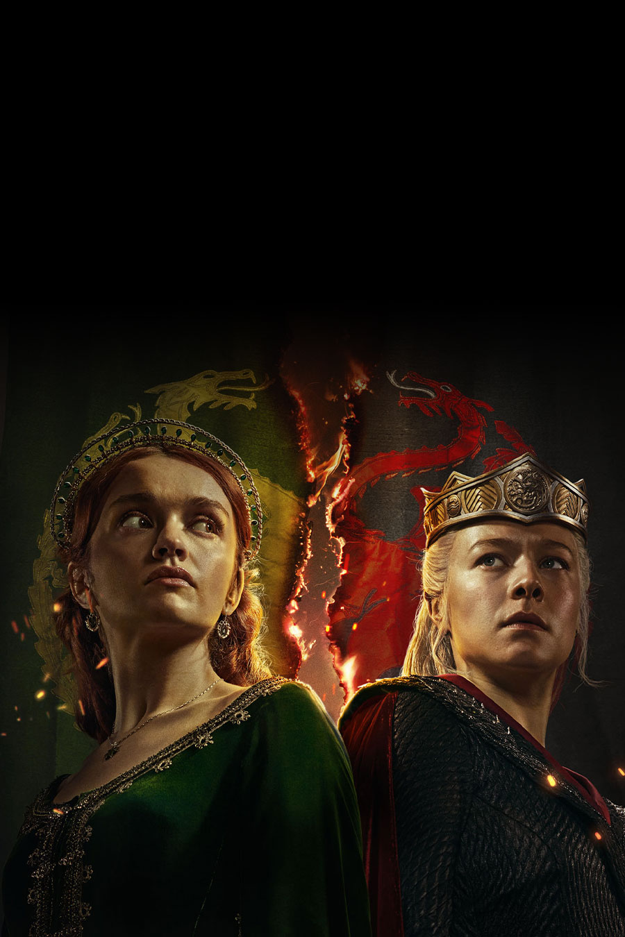 House Of The Dragon Key Art
