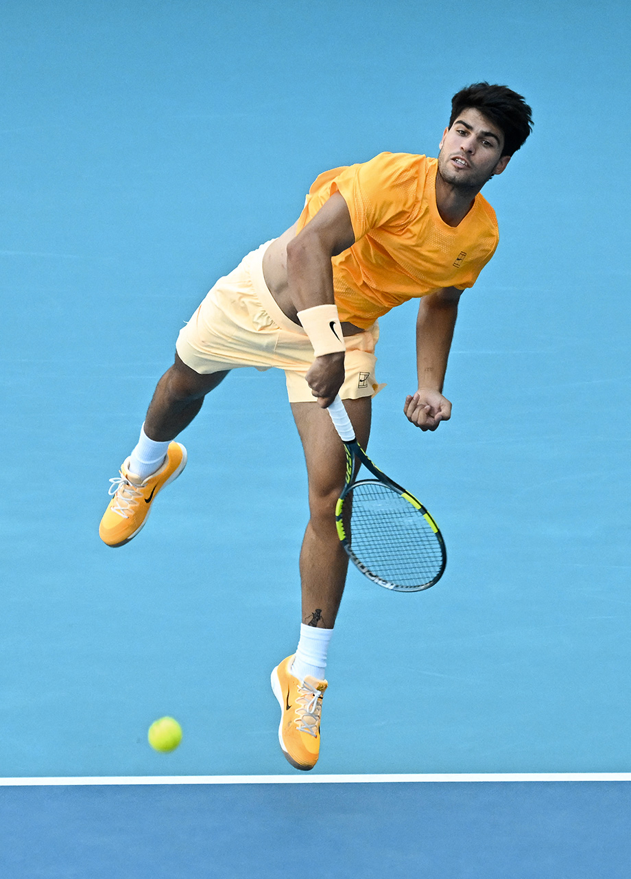 US Open Tennis Alcaraz