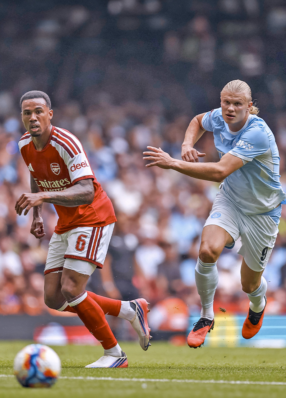 Arsenal Manchester City Gabriel Haaland